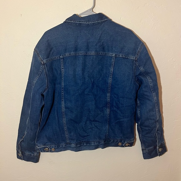 Madewell Jean Jacket Boxy-Crop Quilted Lining Edition - Picture 7 of 7